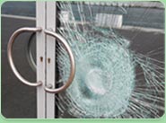 Standish broken window repair